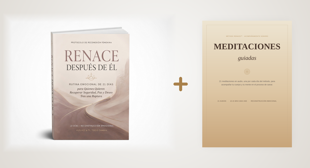 RENACE Después de Él+ 21 Meditaciones Guiadas